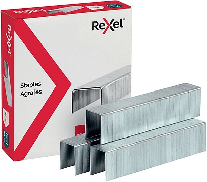 2101052 : AGRAFES REXEL 23/17 ACO CAIXA 1000 UNIDADES