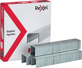 2101053 : AGRAFES REXEL 23/13 ACO CAIXA 1000 UNIDADES