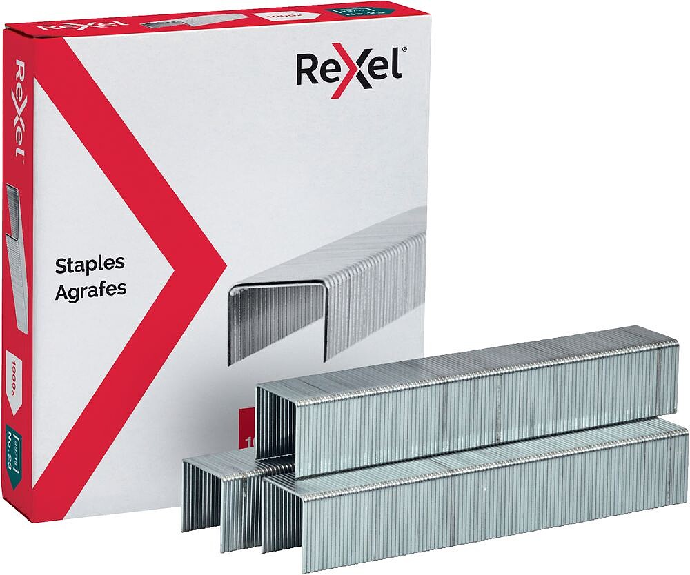 Agrafes Rexel 23/13 Aco Caixa 1000 Unidades 2101053