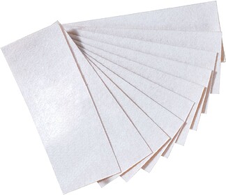 Pacote Nobo de 10 Recambios para Borrador Magnético Nobo 19...