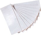 Pacote Nobo de 10 Recambios para Borrador Magnético Nobo 1901433 de Pizarra Branca