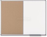 Painel Combinado - Quadro Magnetico + Cortia 900X600 MM New 1901587