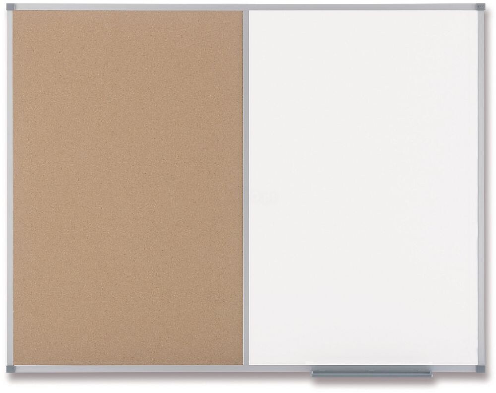 Painel Combinado - Quadro Magnetico + Cortia 1200X900 MM New 1901588