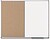Painel Combinado - Quadro Magnetico + Cortia 1200X900 MM New 1901588 - imagem 1