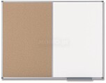 Painel Combinado - Quadro Magnetico + Cortia 1200X900 MM New 1901588