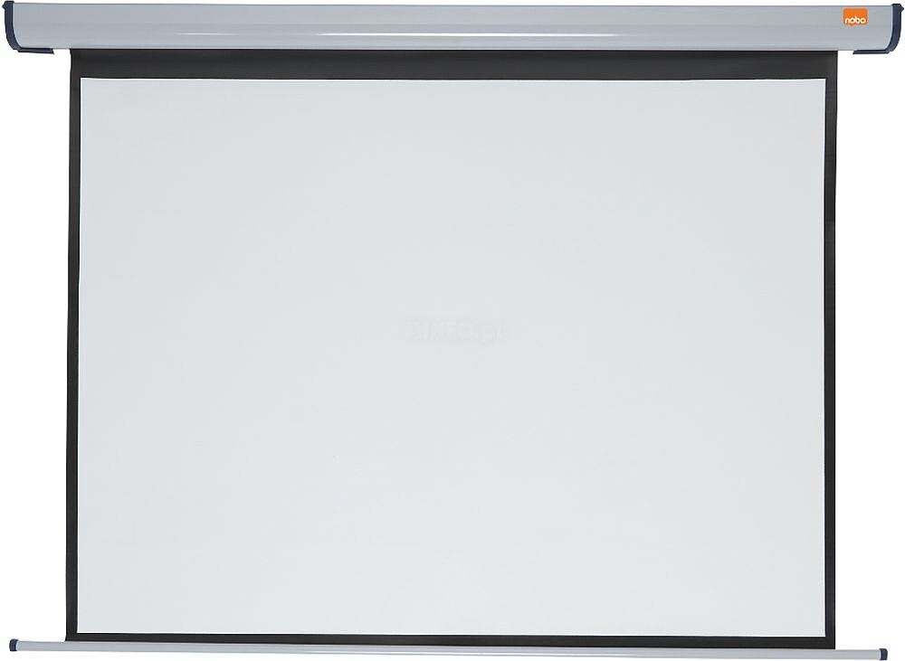 Nobo Electric Screen Plug’n’Play - Tela de projecção - com motor - 71 interior ( 180 cm ) - 4: 3