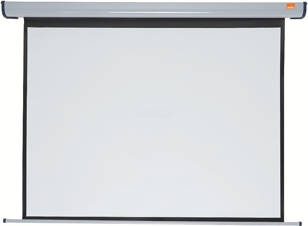 NOBO - Tela de projecção - com motor - 79 interior ( 200 cm ) - 4: 3
