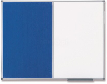 1902257 : PAINEL COMBINADO - QUADRO MAGNETICO + FELTO 900X600 MM NEW AZUL