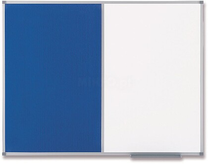 1902258 : PAINEL COMBINADO - QUADRO MAGNETICO + FELTO 1200X900 MM NEW AZUL