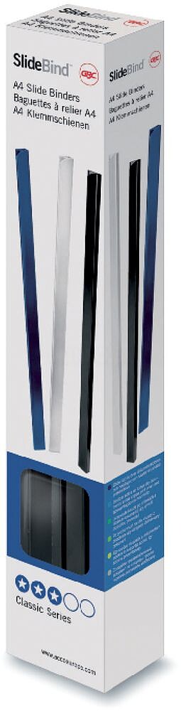 Baguetes Gbc 5MM Branco (Caixa 25) 46001E