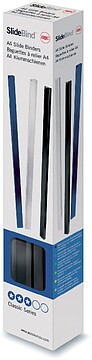 46001E : BAGUETES GBC 5MM BRANCO (CAIXA 25)