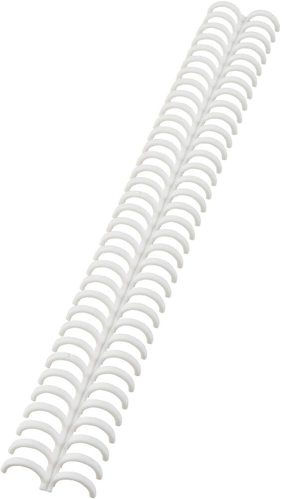 Cx 50 Argolas Platicas IBrancoIclick 12mm Branco : 388057E