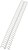 Cx 50 Argolas Platicas IBrancoIclick 12mm Branco : 388057E - imagem 1