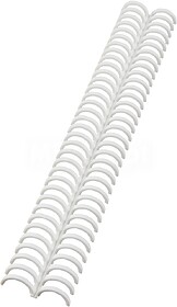 Cx 50 Argolas Platicas IBIclick 16mm Branco : 387340E
