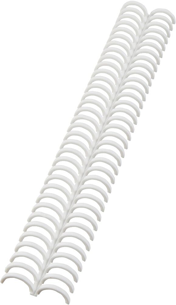 Cx 50 Argolas Platicas IBIclick 16mm Branco : 387340E