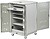 Armario Multimedia Nobo com Porta Metalica 57 X 60 X 95 CM 1902339 - imagem 1