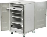 Armario Multimedia Nobo com Porta Metalica 57 X 60 X 95 CM 1902339