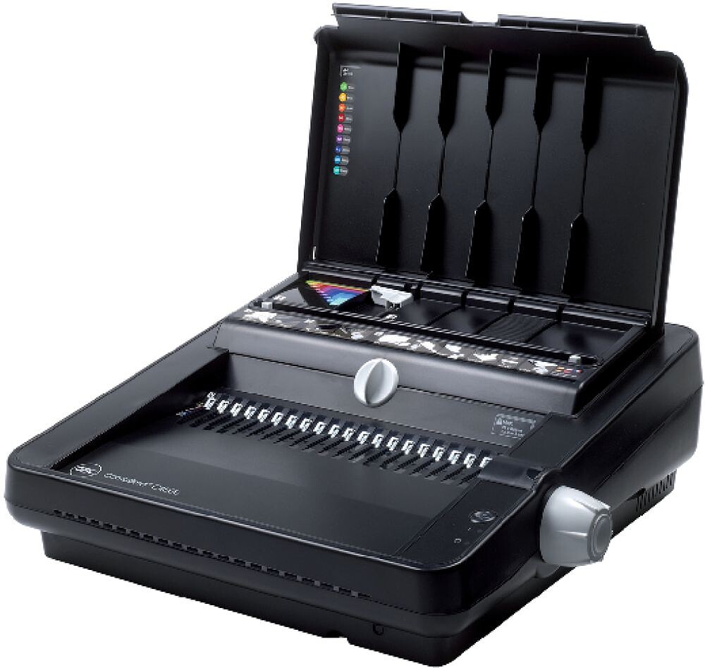 Enc. Argolas Gbc Combbind C450E (Electrica) - Perf. 25 Fls/ Enc 450 Fls 4400422
