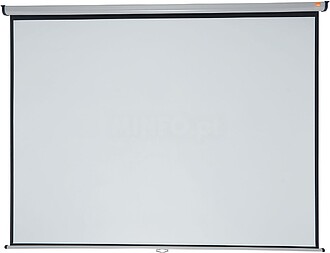 Nobo ecrã de projeção de parede 2400x1813mm branco fosco ...