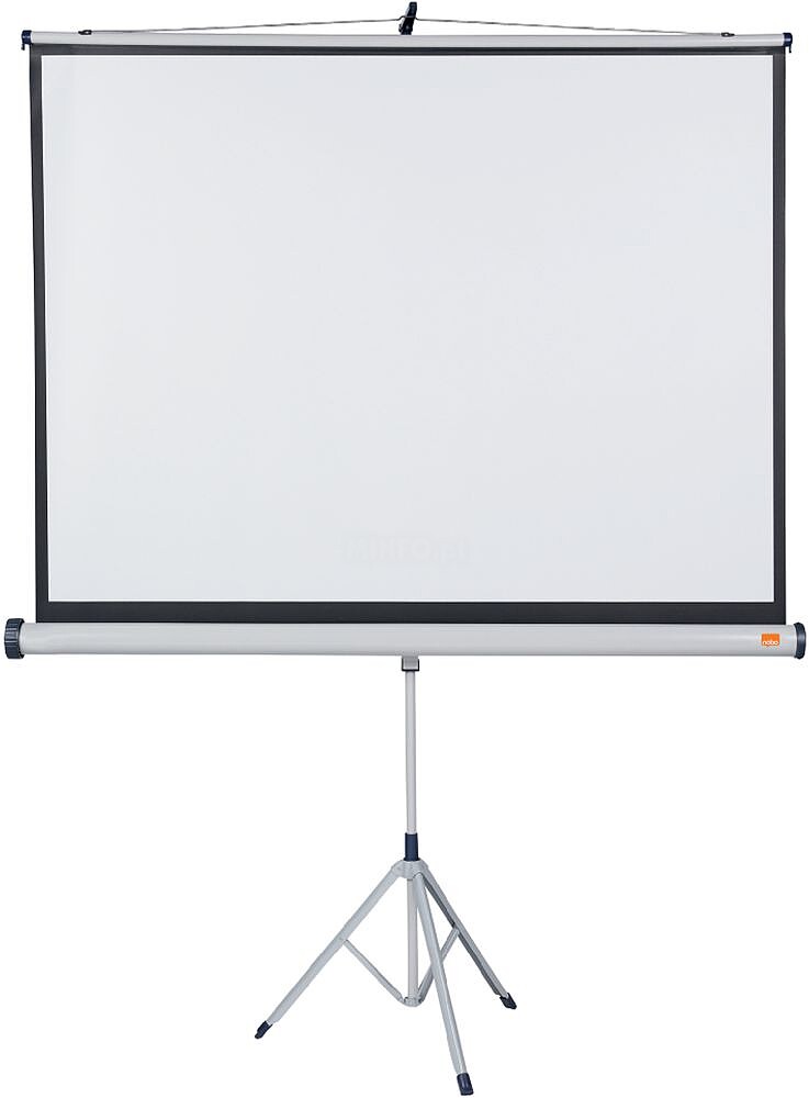 Pantalla Nobo Mural para Proyeccion Blanco Mate Con Tripode 1500X1138 MM 1902395