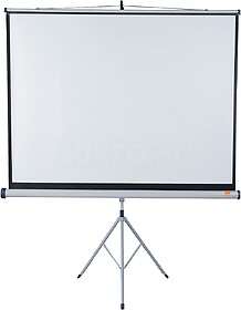 ADV-152731 : NOBO Tela de Projecção 151,3x200 cm Com tripe...