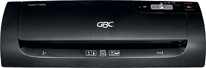4400744EU GBC Fusion 1000L Plastificadora A4 - Aquecimento em 4 Minutos - Ajuste Extra Frio - Até o Tamanho A4 - Espessura da Bolsa 75µm