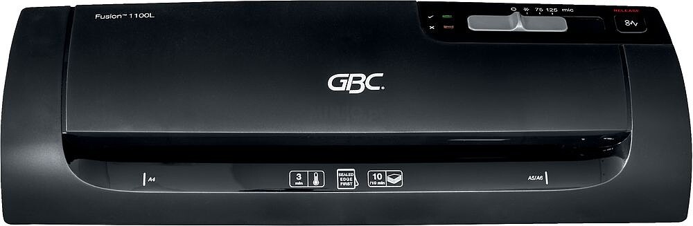 GBC Fusion 1100L A4 Plastificadora - Aquecimento em 3 Minutos - Ajuste Extra Frio - Até o Tamanho A4 - Espessura da Bolsa 125mic 4400746EU
