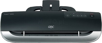 4400748EU GBC Fusion 3000L Plastificadora A4 - Aquecimento em 1 minuto - Ajuste adicional frio - Até o tamanho A4 - Espessura da embalagem 125µ