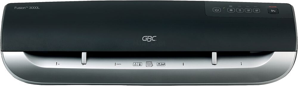 GBC Fusion 3000L A3 Plastificadora - Aquecimento em 1 minuto - Ajuste adicional frio - Até o tamanho A3 - Espessura da embalagem 125µ 4400749EU