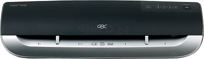 4400749EU GBC Fusion 3000L A3 Plastificadora - Aquecimento em 1 minuto - Ajuste adicional frio - Até o tamanho A3 - Espessura da embalagem 125µ