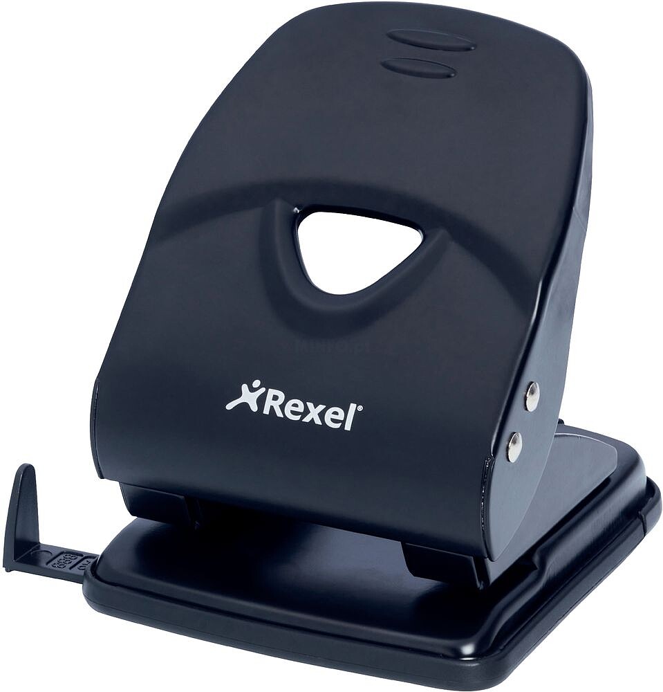 Perfuradora Rexel Value V240 Preto - 40 Fls: Venda Multiplos: 6uni 2103653