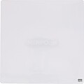 Nobo Mini Pizarra Magnética Tile 360x360mm - sem Moldura - Tijolos de Borracha Seca - Branco