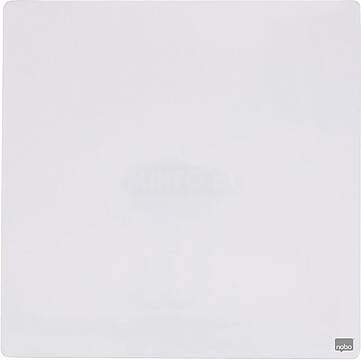 Nobo Mini Pizarra Magnética Tile 360x360mm - sem Moldura - Tijolos de Borracha Seca - Branco