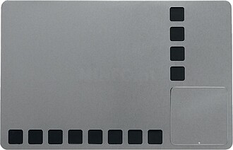 Pizarra Combinada Magnética Nobo com Grade de Espuma para F...