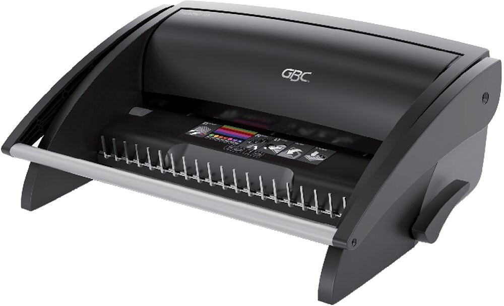 Encadernadora Gbc Combbind 110 Perfura 12 Folhas Formato A4 Encaderna Ate 195 Folhas 4401844