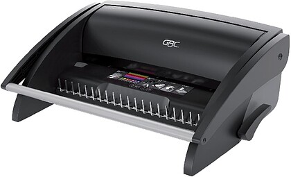 4401844 : ENCADERNADORA GBC COMBBIND 110 PERFURA 12 FOLHAS FORMATO A4 ENCADERNA ATE 195 FOLHAS