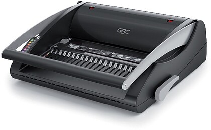 4401845 : ENCADERNADORA GBC COMBBIND 200 PERFURA 20 FOLHAS FORMATO A4 ENCADERNA ATE 225 FOLHAS