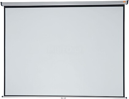 NOBO Screen Wall - Tela de projecção - 113 interior ( 288 cm ) - 16: 10 - Matte White - cinza claro