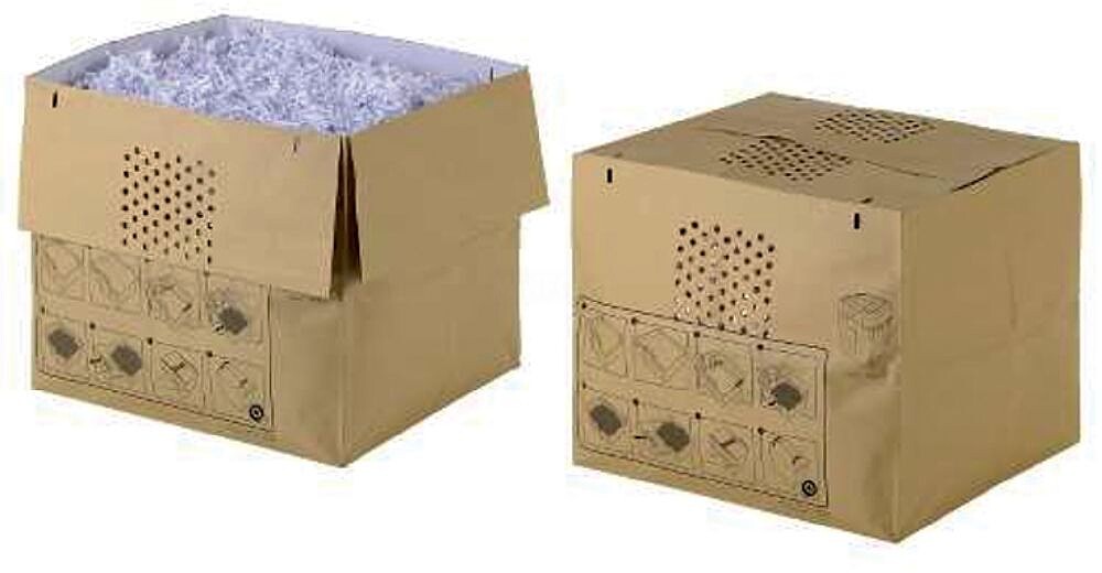 50 Sacos Rexel Recicláveis Auto+ 750X & 750M 2105903