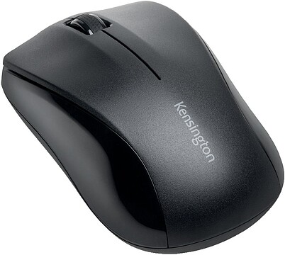 Ratinho Inalambrico Kensington Valumouse 2,4GHz - Sensor de 1000ppp - 3 Botões - Uso Ambidestro - Cliques Silenciosos - Cor Preta