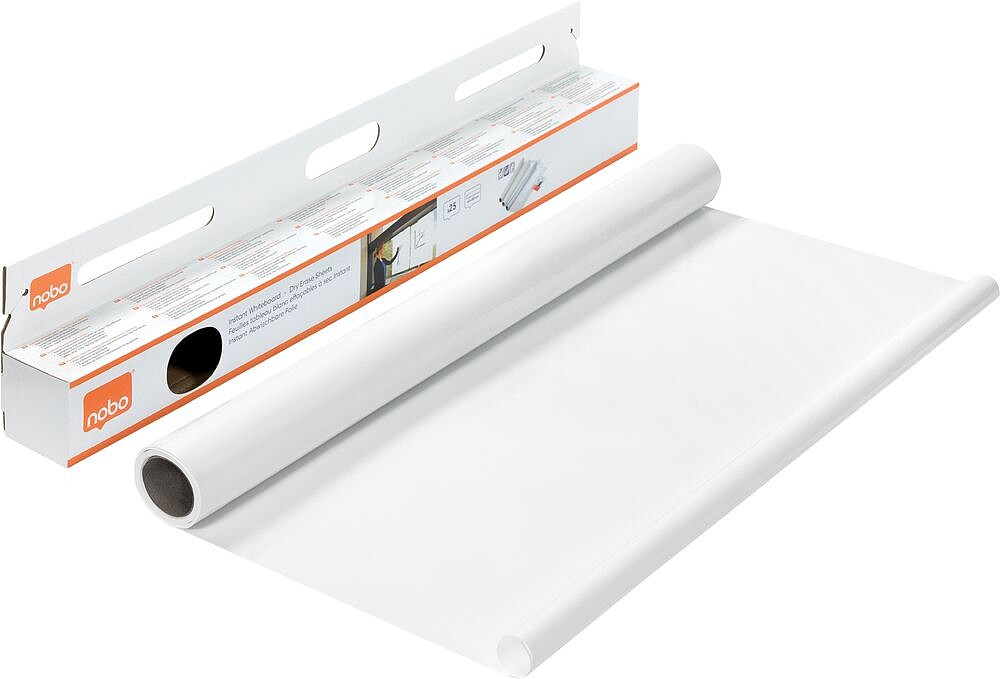 Acetato Quadro Nobo Instant 600x800MM Branco (Rolo 25 Uds.) 1905156