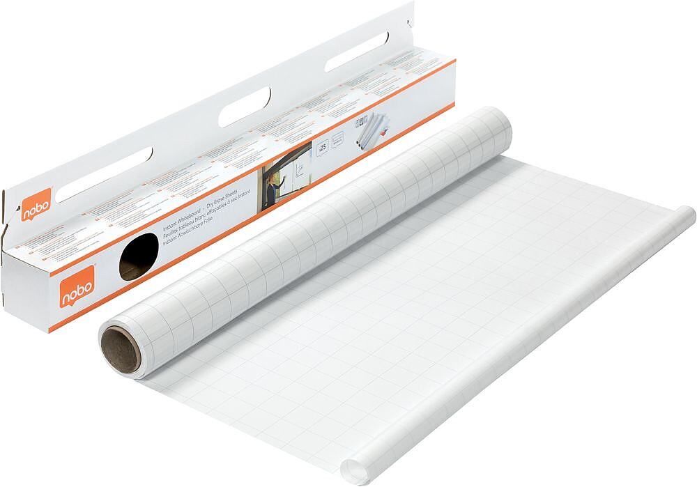 Acetato Quadro Nobo Instant 600x800MM Quadriculada (Rolo 25 Uds.) 1905157