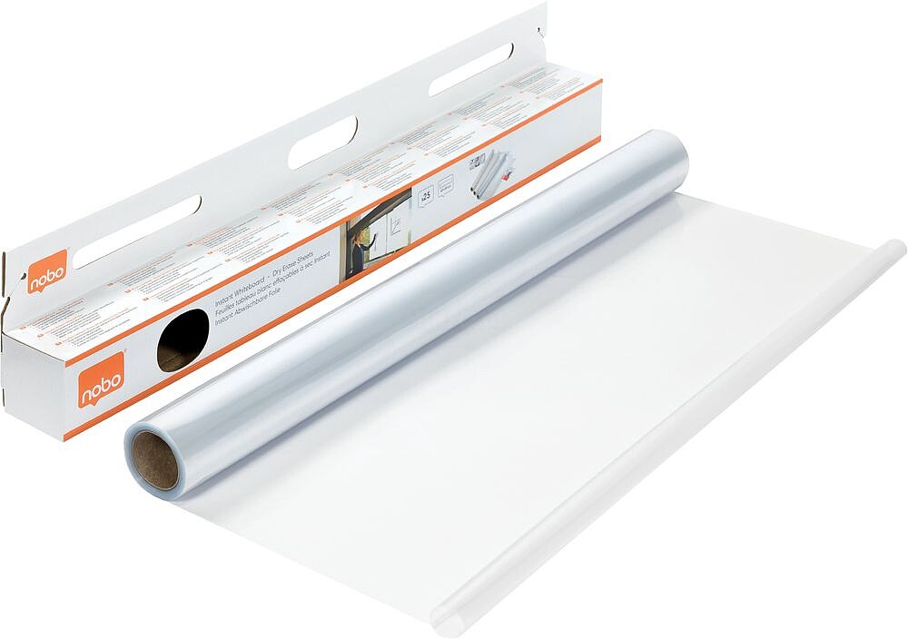 Acetato Quadro Nobo Instant 600x800MM Transparente (Rolo 25 Uds.) 1905158