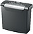 Rexel Momentum S206 Destruidora de Papel Manual Corte em Tiras P-2 - Destrói até 6 Folhas - Papeleira de 9L - Cor Preto 2104568EU - imagem 1