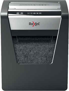 Trituradora de Papel Manual Rexel Momentum X415 - Corte em Confetes P-4 - Tritura até 15 Folhas de Cada Vez - Capacidade do Cesto 23L - Cinzento 2104576EU