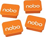 Imanes ”“Nobo”“ para Quadro Magneticos (4) 43466 laranjas” “1905327