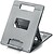 Kensington Smartfit Easy Riser Suporte para Portátil e Tablet - Estrutura que Facilita a Ventilação - 4 Ajustes de Altura - Base Antiderrapante - Cor Cinza - imagem 1
