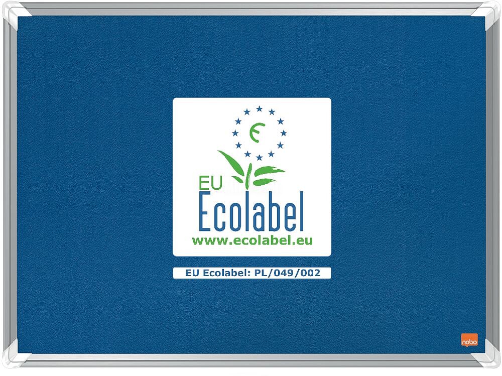 Painel de Feltro Azul 600X450MM 1915187