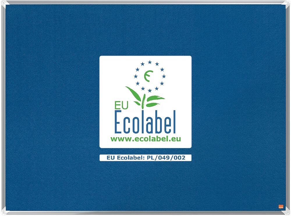 Painel de Feltro Azul 1200X900MM 1915189