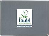 Painel de Feltro Cinza 1200X900MM 1915196